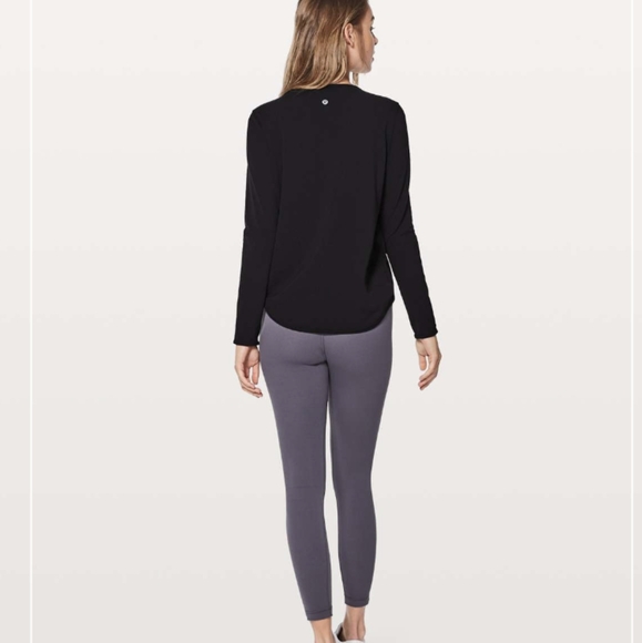 Lululemon Full Freedom Long Sleeve Black - Picture 3 of 9